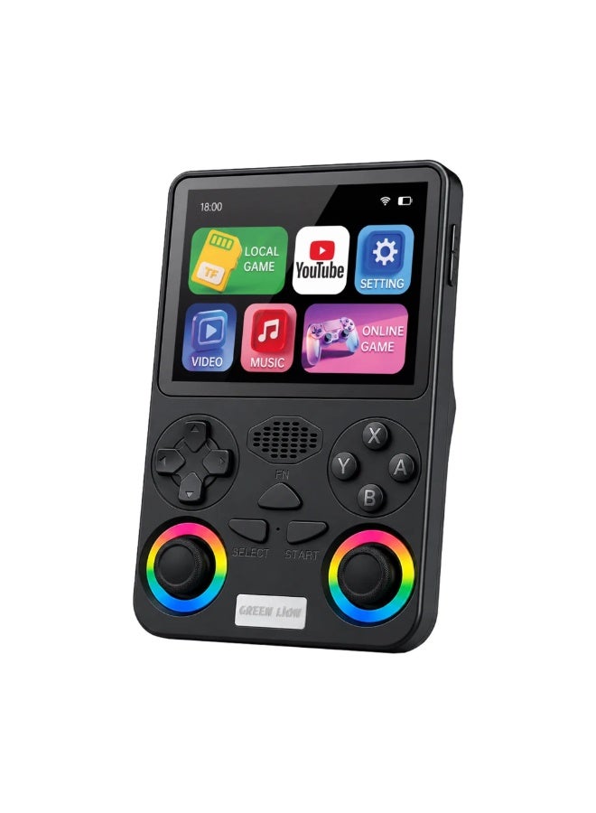 Compare GP Ultra 5 Entertainment Console, 15000+ BuiltIn Games, 3.5 IPS 640x480 Display, Android 5.1, OctaCore ARM Cortex Processor, 1GB RAM + 4GB Storage, 2000mAh Battery, 5H Playtime, WiFi 2.4GHz5GHz, Bluetooth 4.2, TF Card Support Up to 256GB, Dual USBC, Multiplayer & Online GamingBlack at KSA Price