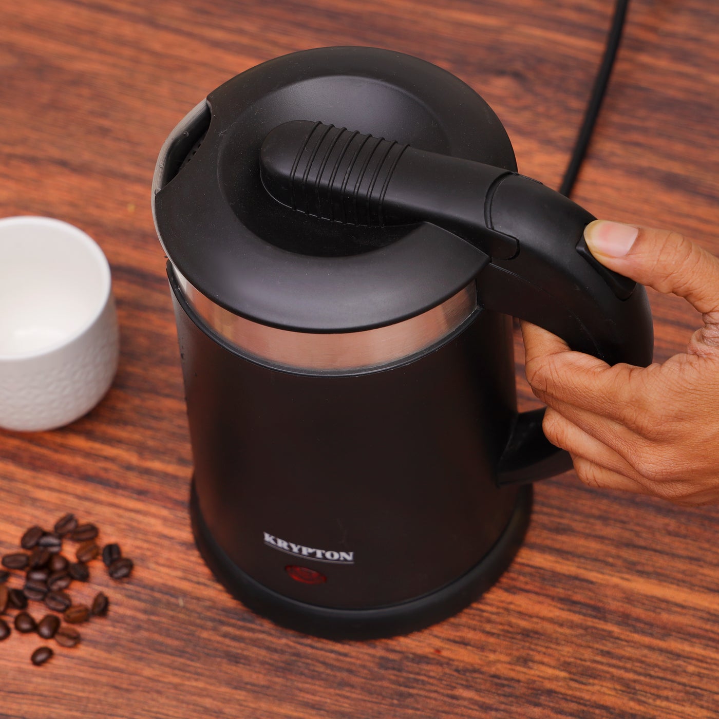 Double Layer Electric Kettle, 1.2L Cordless Kettle,…