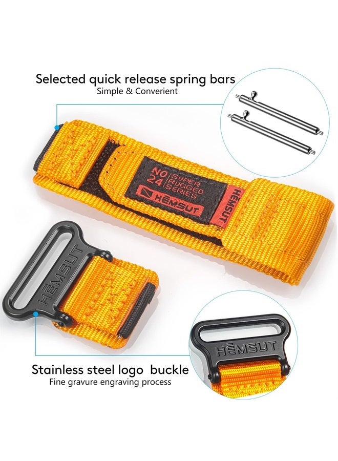 Watch Bands Compatible with Amazfit, Rugged Nylon…