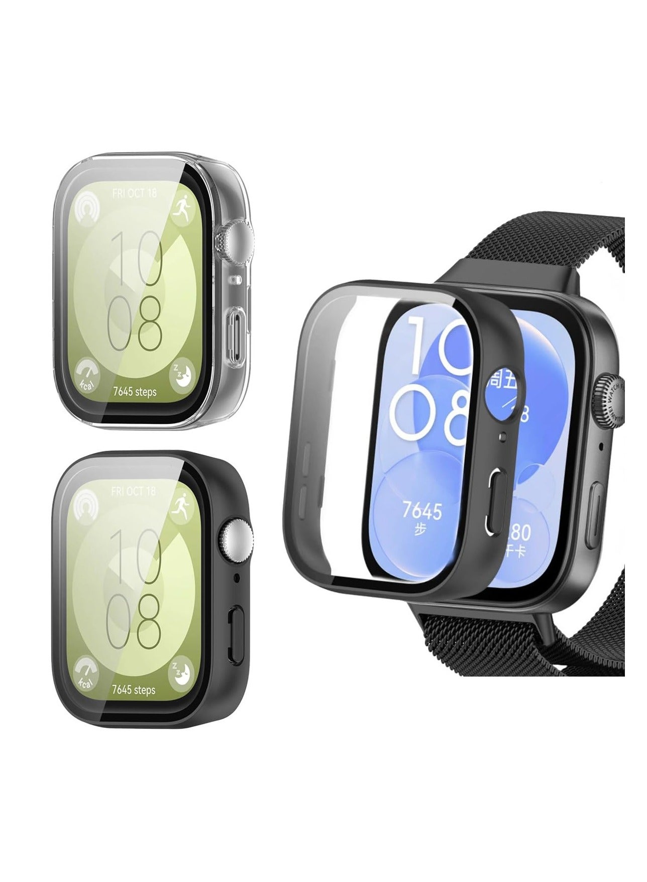 PC Case Compatible for HUAWEI WATCH FIT 3,…