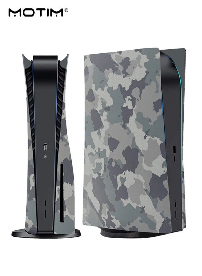 Compare PS5 Console Cover Plates for Disc Edition, Shockproof AntiScratch Playstation 5 Console Protective Face Plates, PS5 Shell with Fan Vents for PS5 Disc Edition at KSA Price