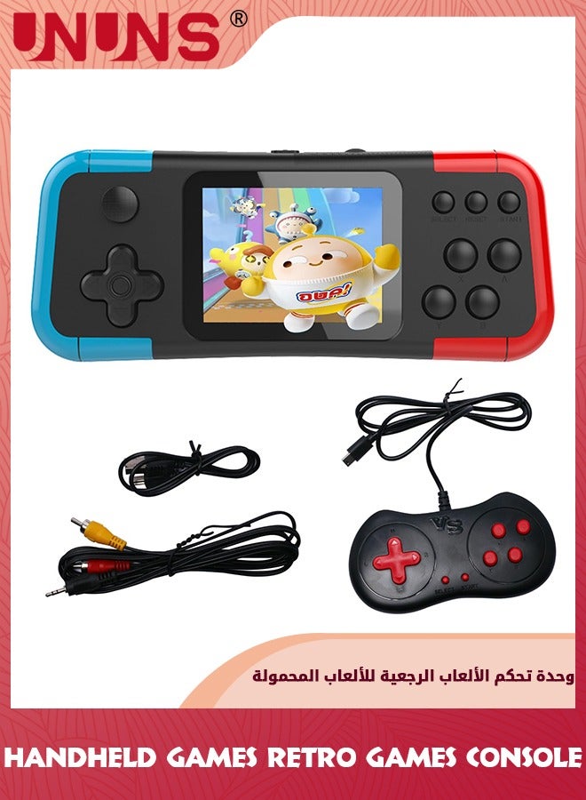 Compare Handheld Game Console For Kids Adults,500 Classic Retro Handheld Video Game Console,Portable Gamebox,Electronic Video Games Support 2 Players And Tv Connection,Travel Games For Birthday Gift, at KSA Price