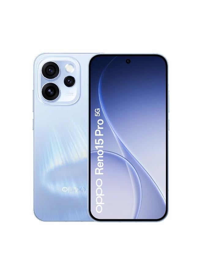 OPPO Reno15 Pro Dual SIM Aurora Blue 5G 12GB…