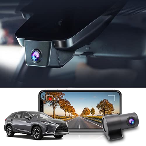 FITCAMX 4K Dual Dash Cam Suitable for Lexus…