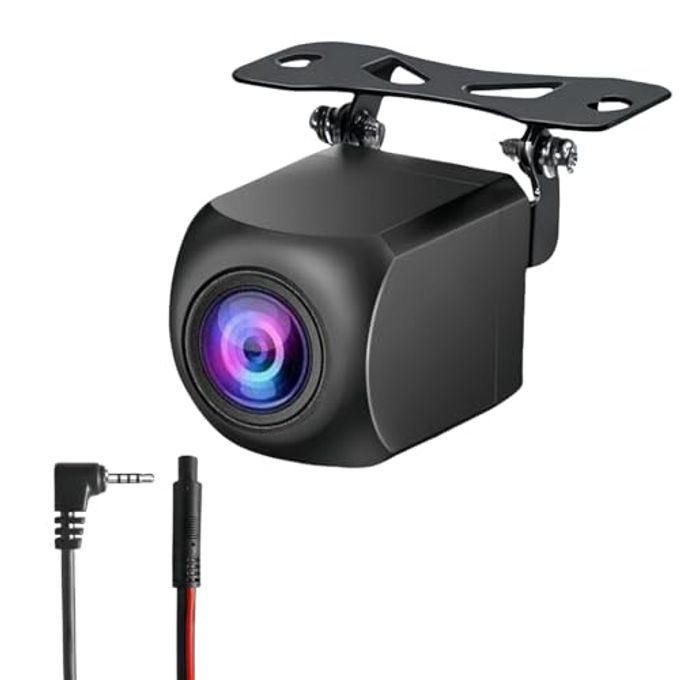 Compare 4 Pin Backup Camera For Carplay Screen Monitor Support Mirror Image Ahd 1080P Reverse Camera 2.5Mm Jack To 4 Pin FrontRear View Camera, 20Ft Male Plug at KSA Price