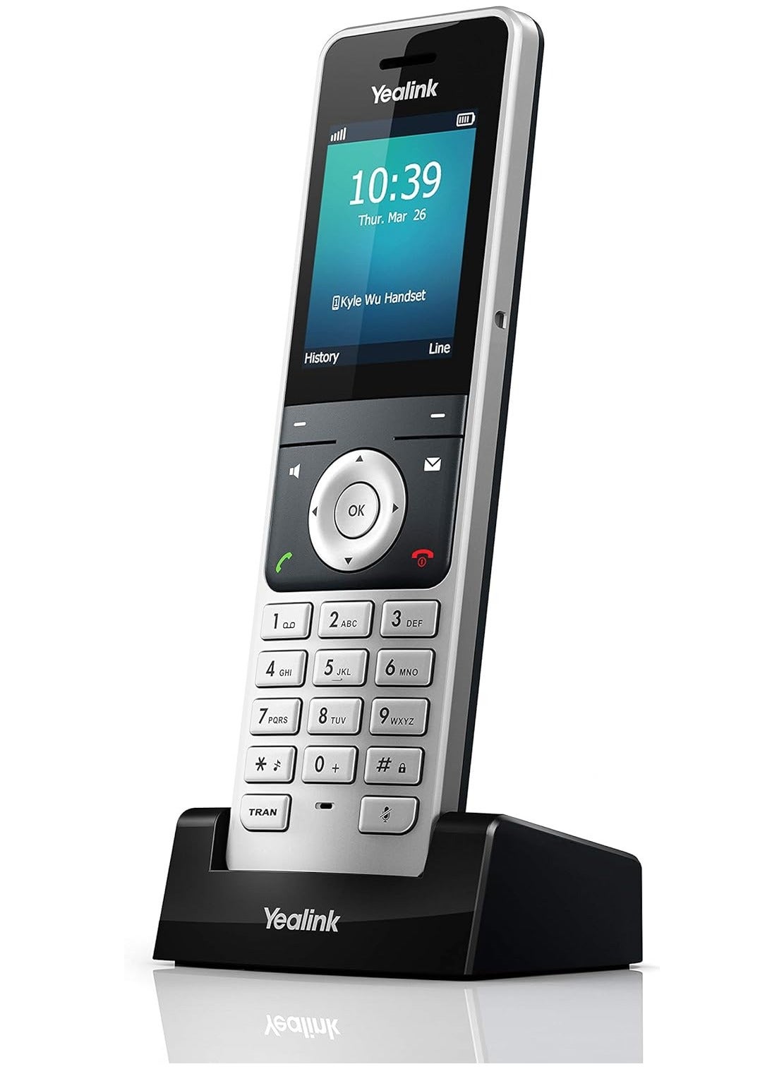 Compare YEAW56H HD DECT Expansion Handset for Cordless VoIP Phone and Device at KSA Price