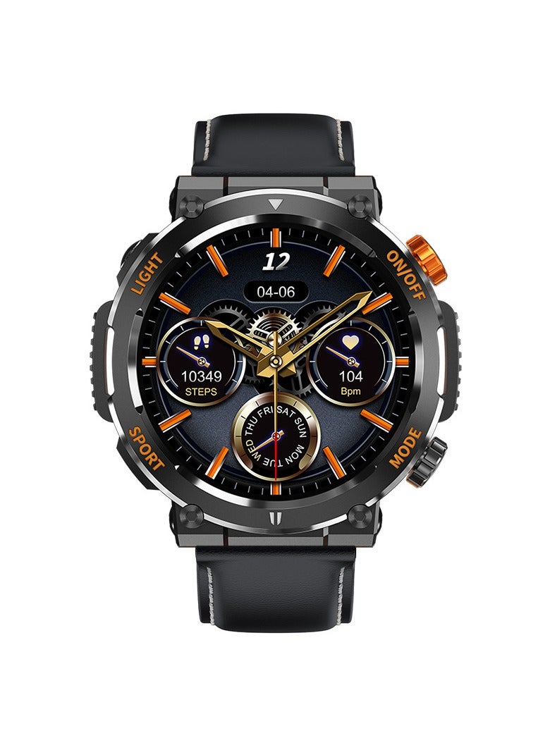 Compare HT17 Smartwatch with Heart Rate, Bluetooth Calling, and Compass for Outdoor Sports at KSA Price