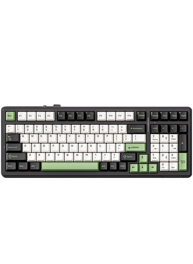 F99 Wireless Mechanical Keyboard, Tri-Mode BT5.0/2.4GHz/USB-C…