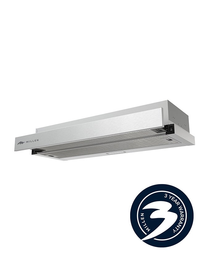 Compare MILLEN 90 cm SlideOut Range Hood 400 m3h – MBRHS 901 IX, 3 Years Warranty MBRHS 901 IX Stainless Steel at KSA Price