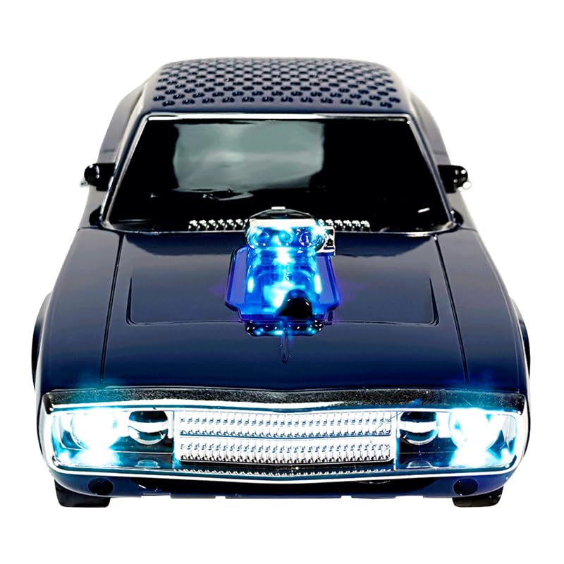 QFX Bluetooth 1968 Retro Muscle Car Replica…