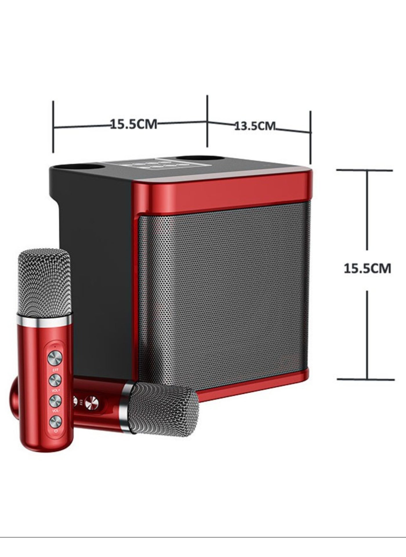 Set Bluetooth Speaker with Microphone 5.0 USB…