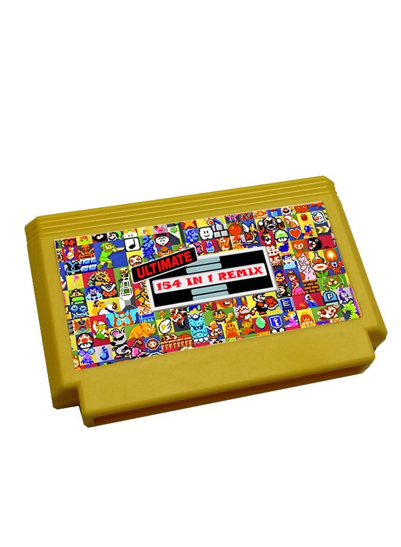 Compare 154 In 1 Retro Game FC Cartridge For Family Computer 8 Bit Muilt Game Cartridge Famicom at KSA Price