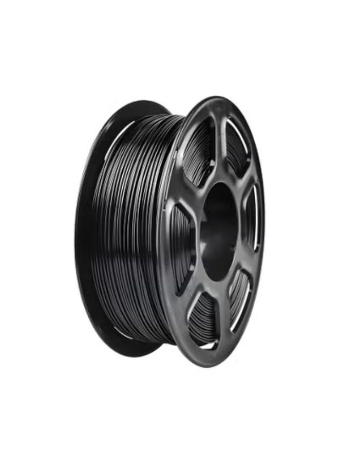 Compare PETG Filament 1.75 mm, 3D Printer Filament, 1 kg2.2 lbs, Dimensional Accuracy Probability + 0.03 mm, 220255°C Print Temp, Vacuum Sealed, fits Most FDM PrintersBlack at KSA Price
