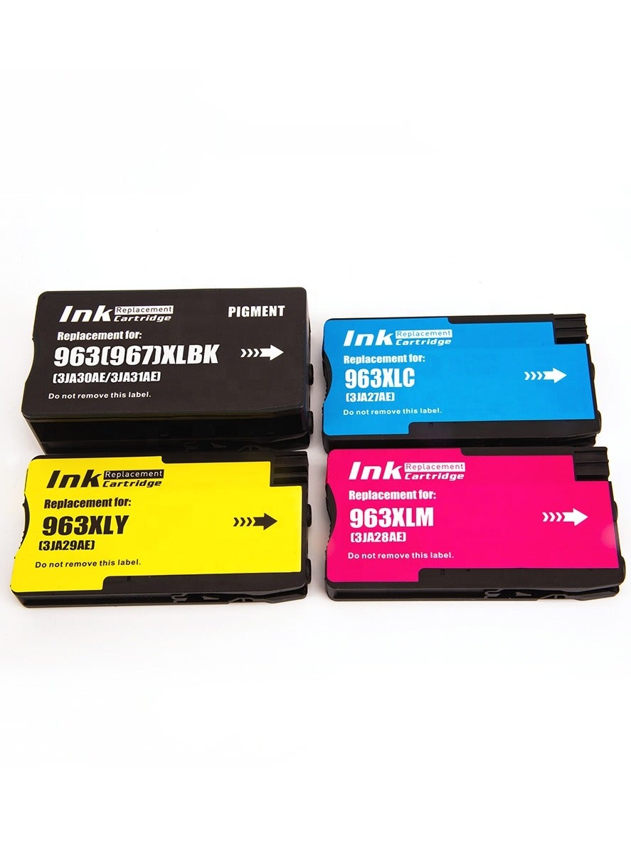 for HP 963XL ink set High Yield 4-Color…