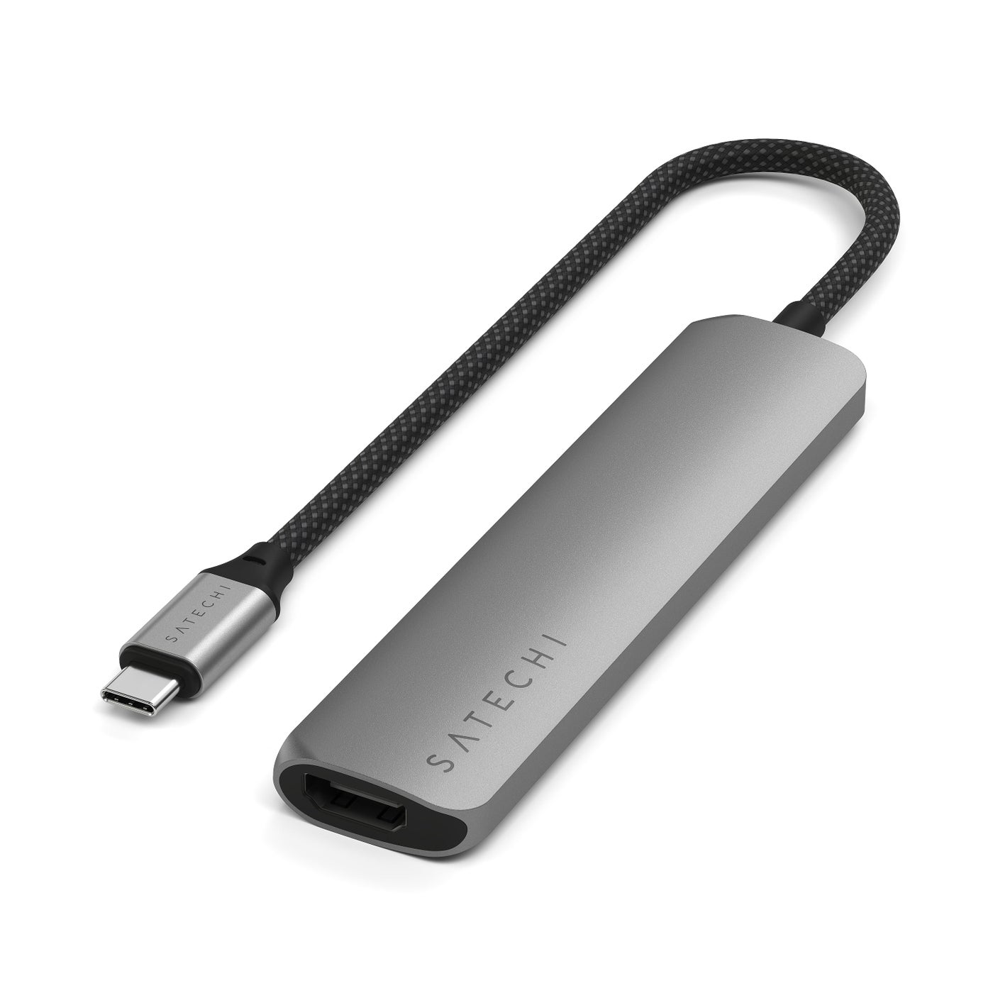Compare 6in1 USBC Slim Multiport Adapter | 4K HDMI, 75W USBC PD Passthru Charge, 1x USBA 3.2 Gen, 1x USBA 2.0, Card Readers Port, for iPhone 1615, iPads, MacBooks, PCs  Space Grey Space Grey at KSA Price