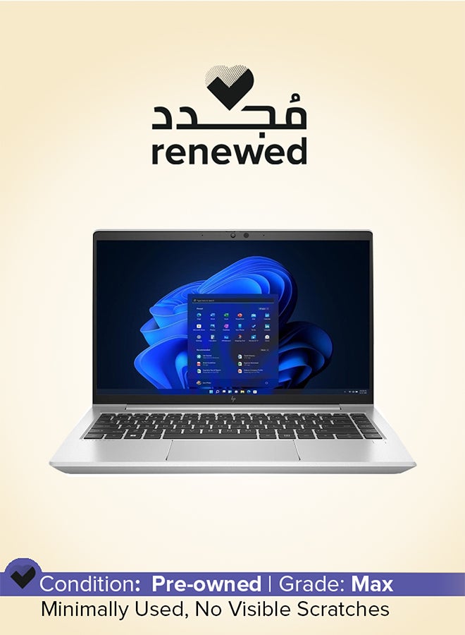 Compare Renewed  EliteBook 640 G9 Laptop With 14Inch Full HD Display,Core i5 ProcessorDeca Core12th Gen16GB RAM512GB SSDWindows 10 Pro Silver at KSA Price