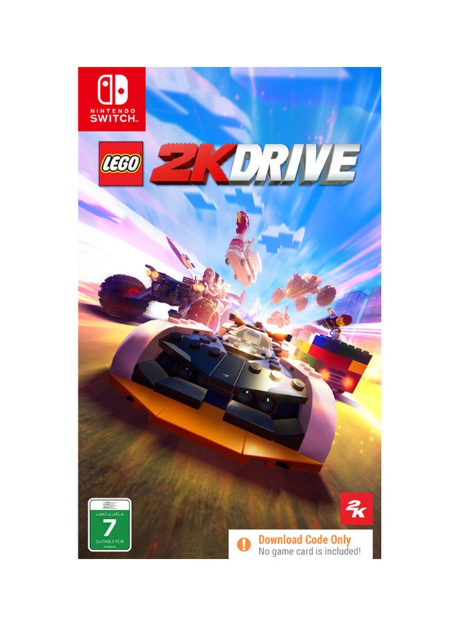 Compare LEGO 2K Drive MCY  nintendo_switch at KSA Price