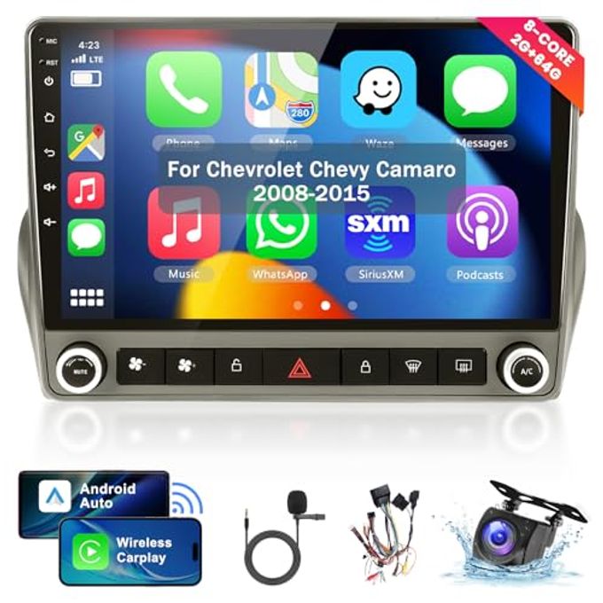 5G Wifi Android 15 Car Stereo For Chevrolet…