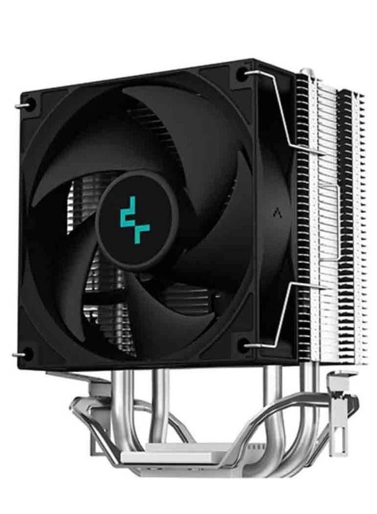 Compare AG300 Single Tower 92mm CPU Cooler, 5003050 RPM Fan Speed, 36.75 CFM Airflow, 1.56W Power, 30.5 dBAFan Noise, Hydro Bearing, 4 Pin PWM Fan Connector, Black | RAG300BKNNMNG at KSA Price