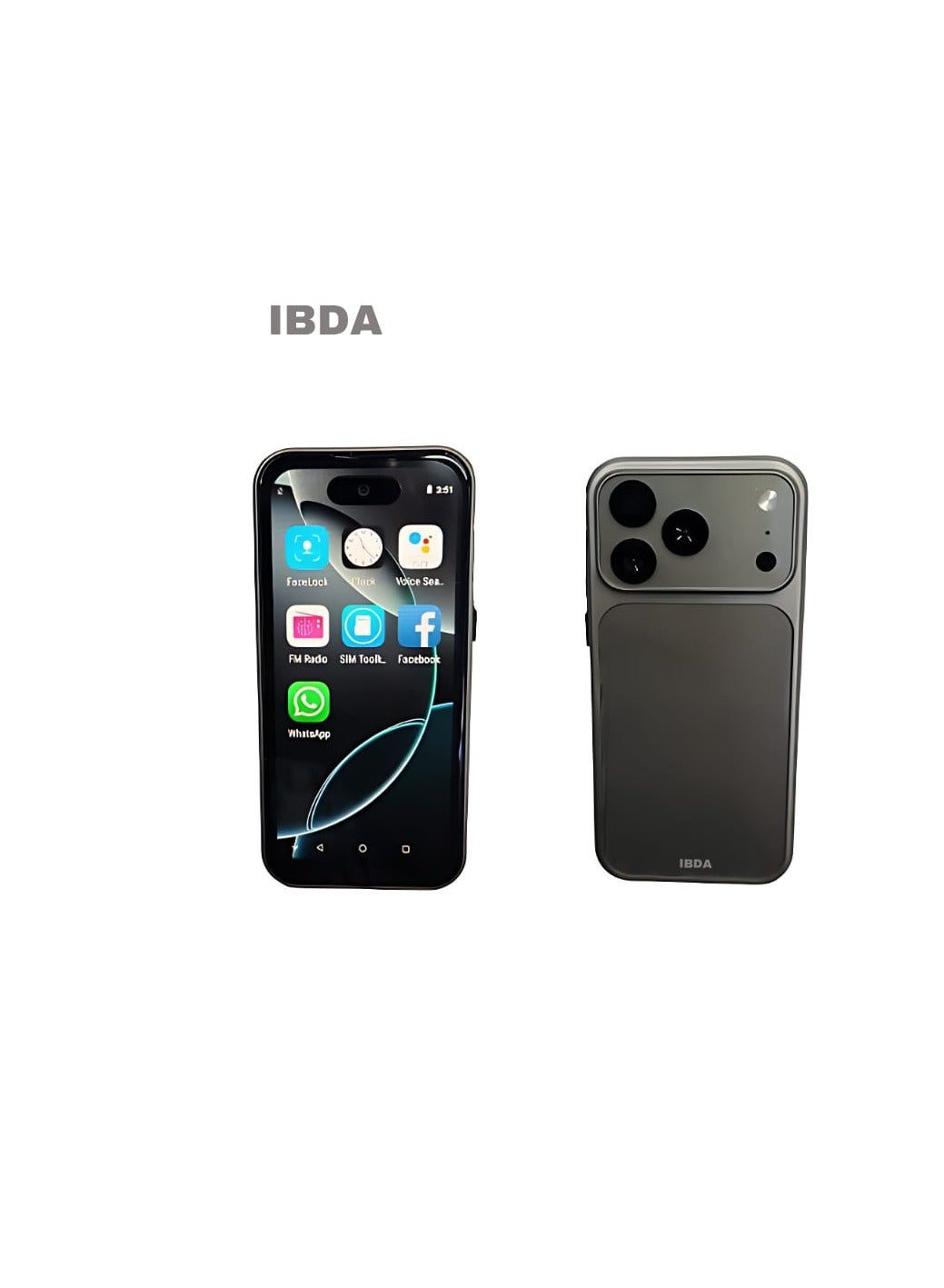Compare 17 pro max mini Small Mobile Phone, 4 AMOLED Display & Logo, 8 RAM  512 ROM, Compact Finger Small Size Android Mobile, Dual SIM, Pocket Smartphone, 4G Network Cell Phone, High Quality Cameras at KSA Price
