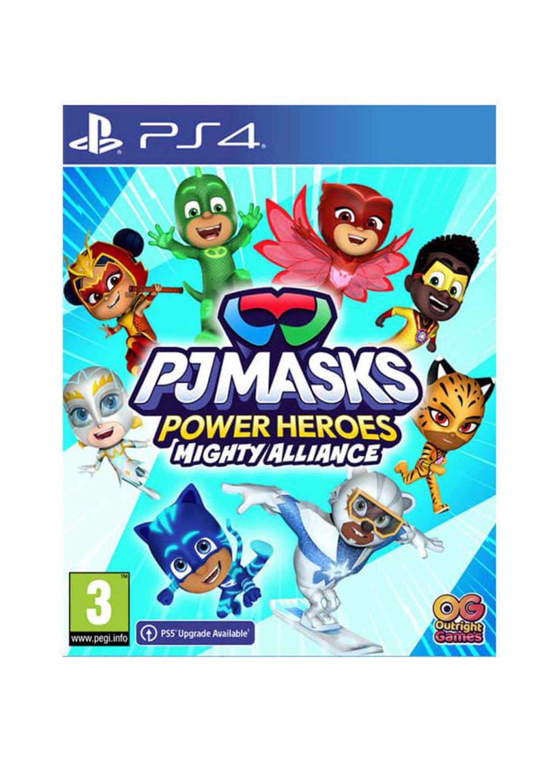 Compare PJ Masks Power Heroes: Mighty Alliance  PlayStation 4 PS4 at KSA Price