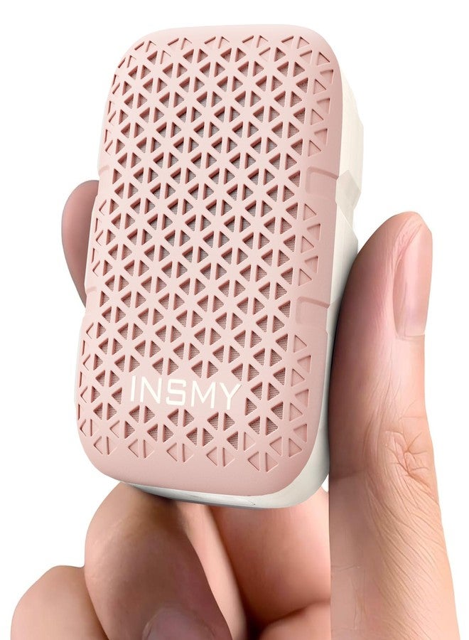 Compare INSMY Wearable Bluetooth Speakers,IP67 Waterproof,ClipOn Portable Small Personal SpeakerClean SoundStereo PairWireless 5.4ENC Builtin MicLightweight for Golf Work Pool NonMagnetic Pink at KSA Price