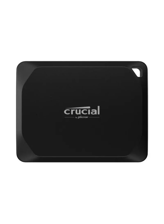 Compare X10 Pro 1TB Portable SSD, USB 3.2 Gen2 2x2 20Gbs Interface, 2100 MBs Sequential Read & 2000 MBs Sequential Write, 256Bit AES Hardware Encryption, Black | CT1000X10PROSSD9 1 TB at KSA Price