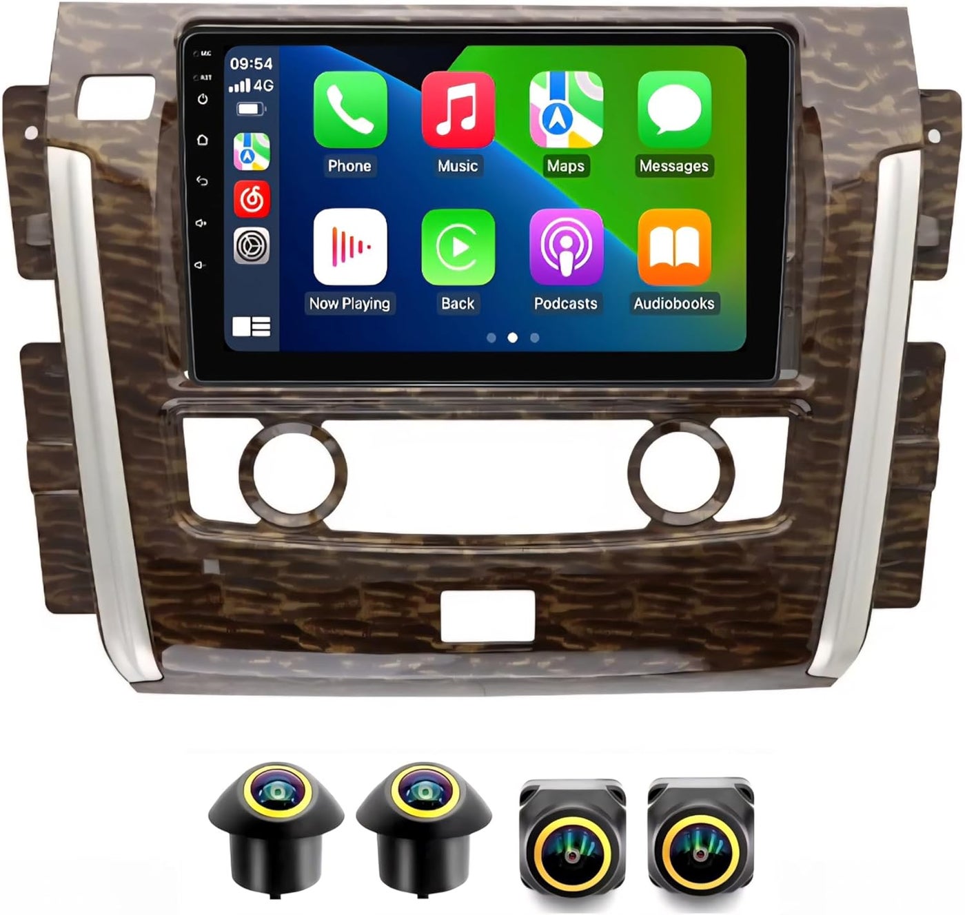 Fit Nissan Patrol Car Stereo Nissan Patrol Y62…