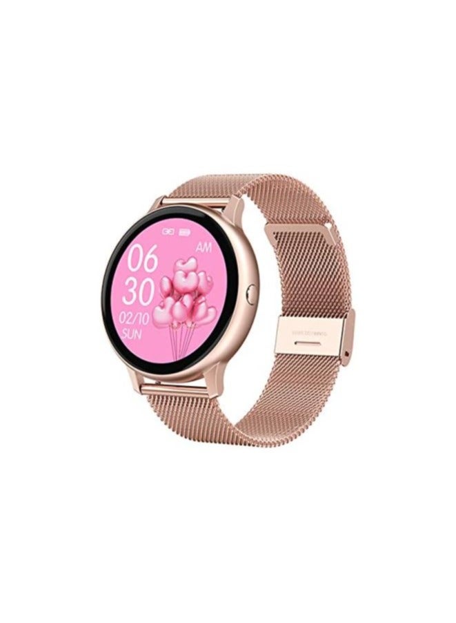 Compare Smart Watch Womens Waterproof Brages EC G Heart Rate Monitor Sleep Monitoring Smart Watch at KSA Price