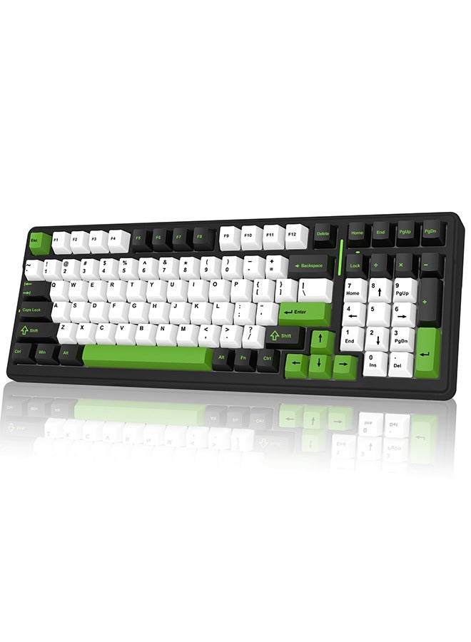 AULA F99 Wireless Mechanical Keyboard, Hot Swappable…