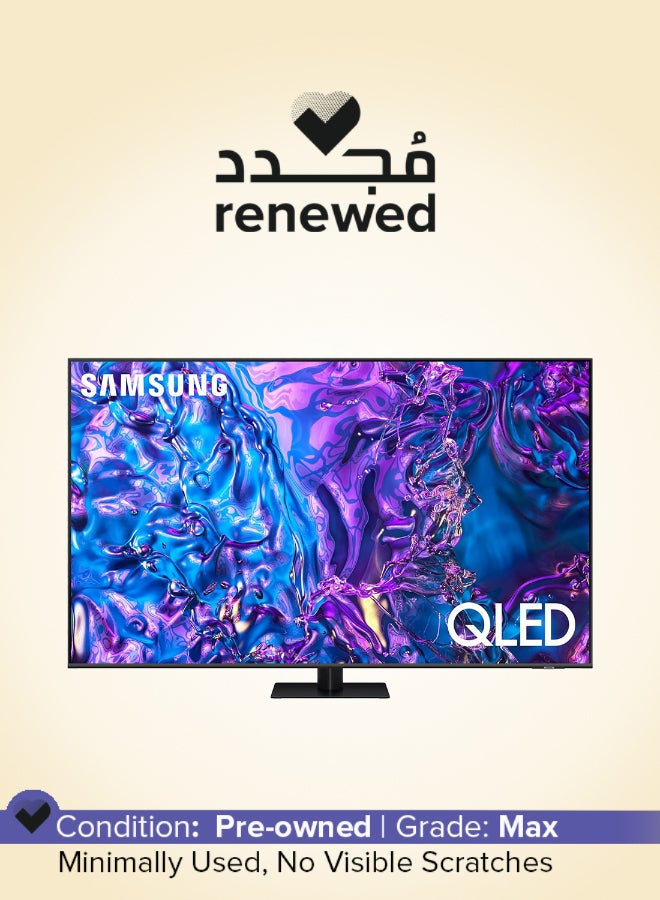 Compare Renewed  65 Inch QLED TV, Q70D, 4K 65Q70D Black at KSA Price