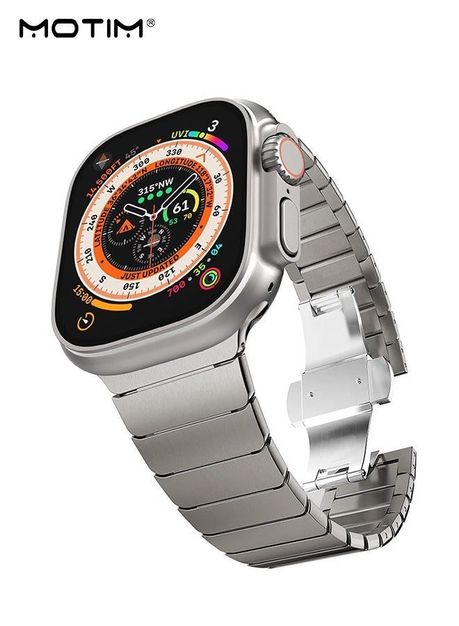 Compatible with Apple Watch Band 49mm 46mm 45mm 44mm…