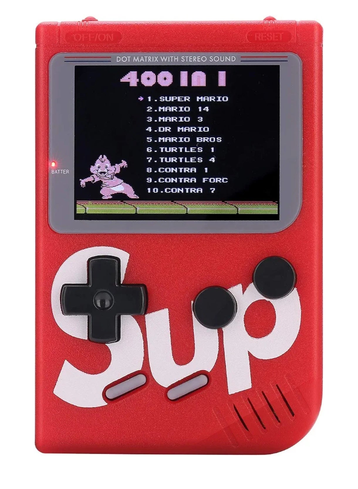 Compare 400 in 1 handheld gaming console red at KSA Price