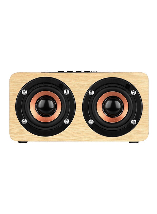 Compare Super Bass Subwoofer Bluetooth Speaker With Microphone BlackBeige at KSA Price