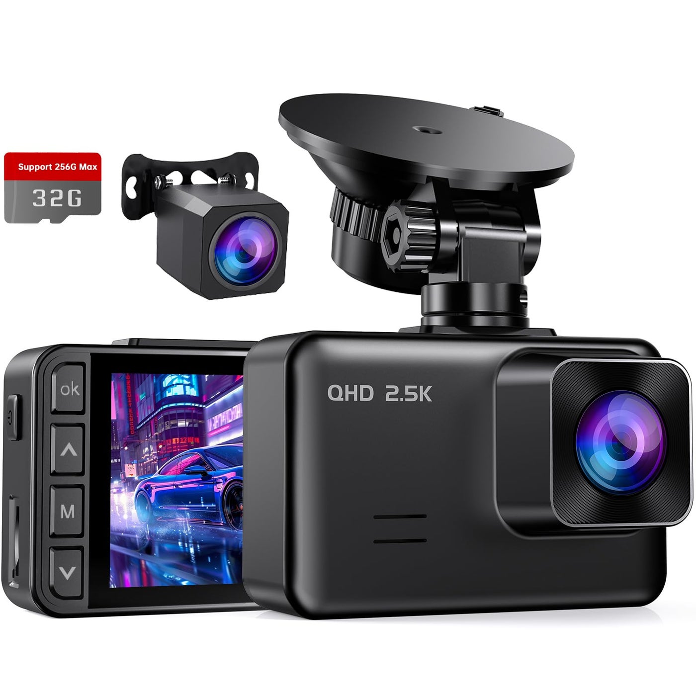 Dash Cam Front and Rear 2