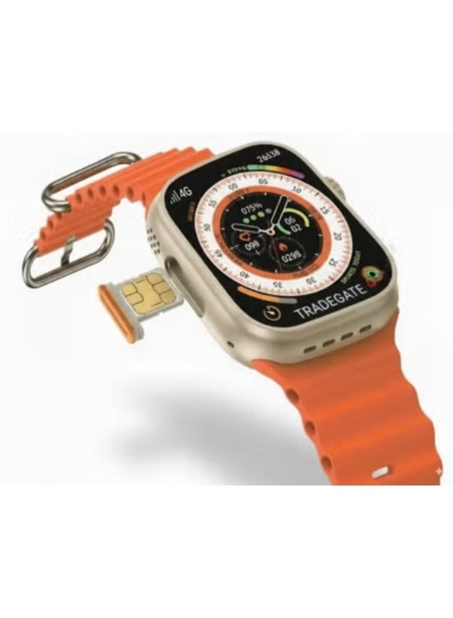 Compare C90 Smart Watch 4G LTE SIM | Bluetooth Calling, GPS Tracker, Android OS with App Store, Social Media, Fitness & Sports Modes, Music Control + Extra Strap Multicolor at KSA Price