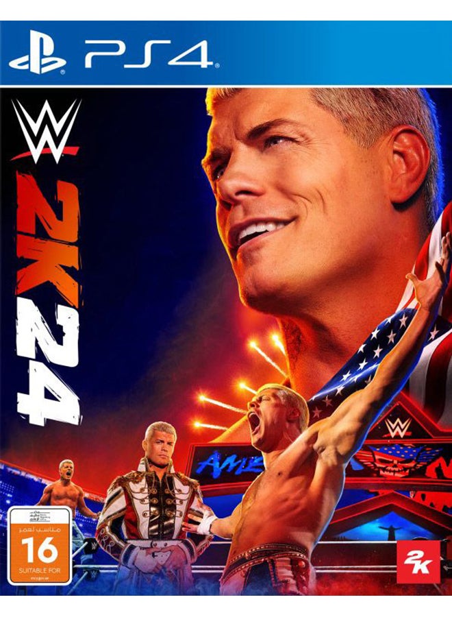 Compare WWE 2K24  PlayStation 4 PS4 at KSA Price