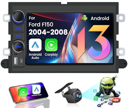 5G WiFi Upgrade Car Radio for Ford F150 20042008…