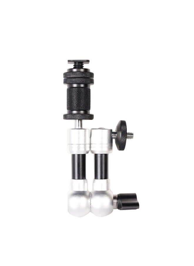 Double Ball Head Universal Bracket SLR Camera Monitor…
