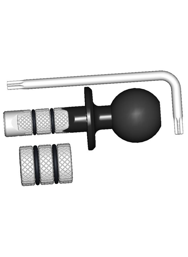 Compare Sports Camera Adapter Ball Head 25mm Mobile Phone Bracket Pipe Clamp Fixed Base One Inch Double Ball Head Bar AccessoriesColor:R27A Fork Base Ball Head 25mm at KSA Price