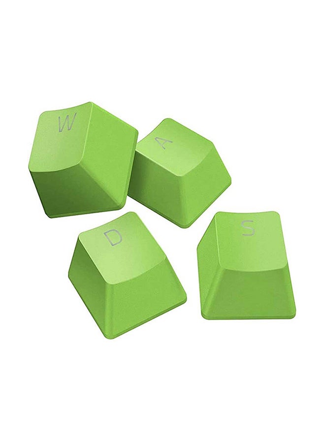 Compare PBT Keycap Upgrade Set, Doubleshot Molding With UltraThin Font, Fits All Mechanical and Optical Keyboards, US and UK Layout, Green at KSA Price