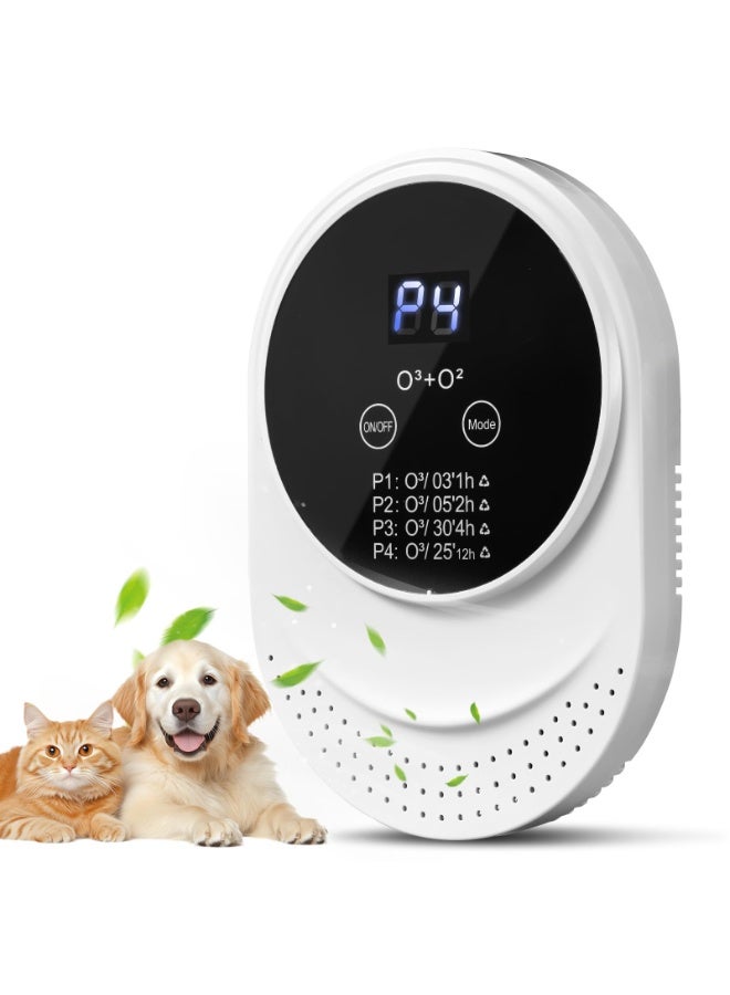 BOAO Cat Litter Deodorizer & Plug-In Air…