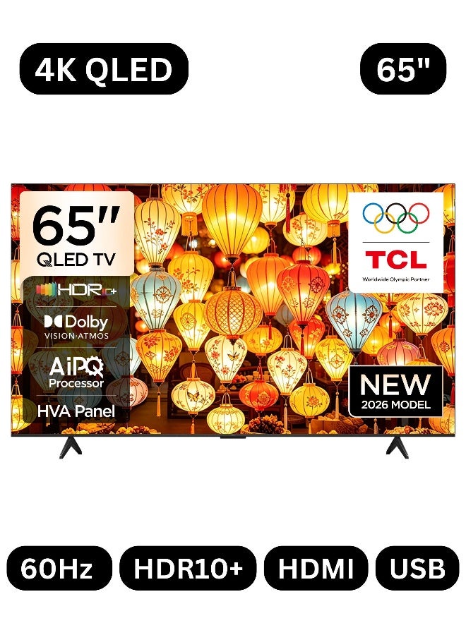 Compare TCL 65 Inch P71L 4K Premium QLED Smart TV 2026 Model Google TV  UAE Version, 65 Inch 4K QLED Smart TV With 2GB RAM + 16GB ROM, AiPQ Processor, HVA Panel, ONKYO 2.0 HiFi System, Dolby Vision + Atmos 65P71L Black at KSA Price