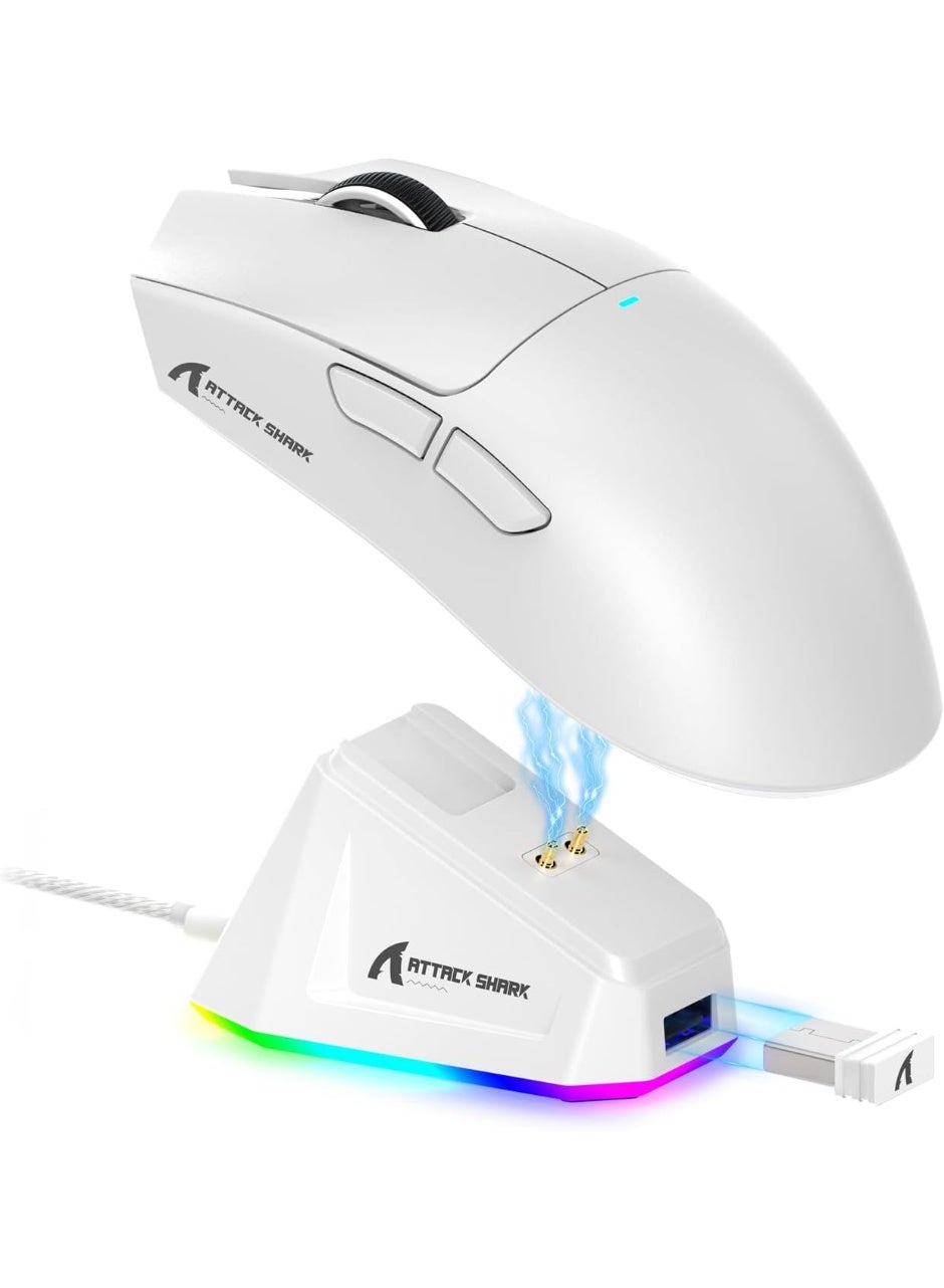 X11 Lightweight Wireless Gaming Mouse with RGB…