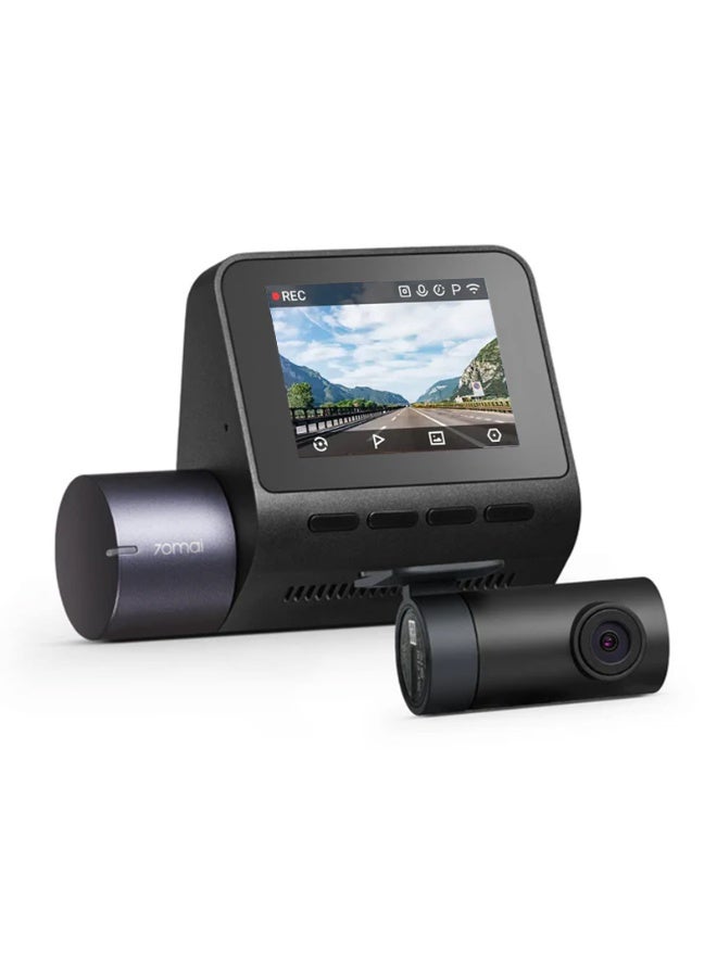 A410-1 Dash Cam Front and Rear, 2.5K+1080P Dual…