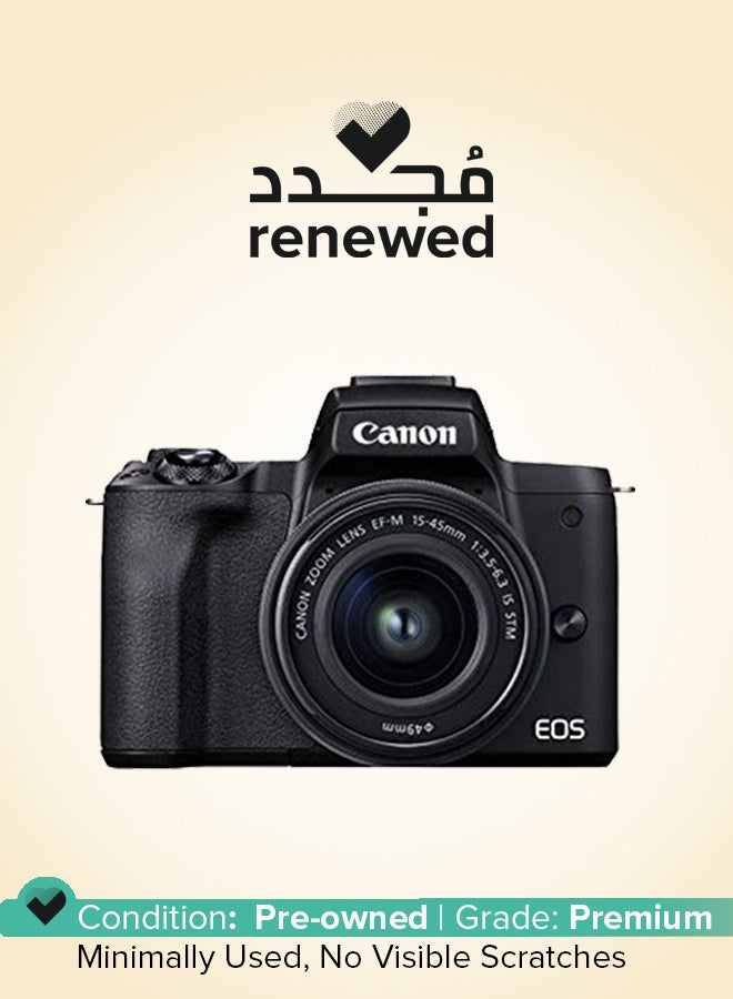 Compare Renewed  EOS M50 Mark II Camera at KSA Price