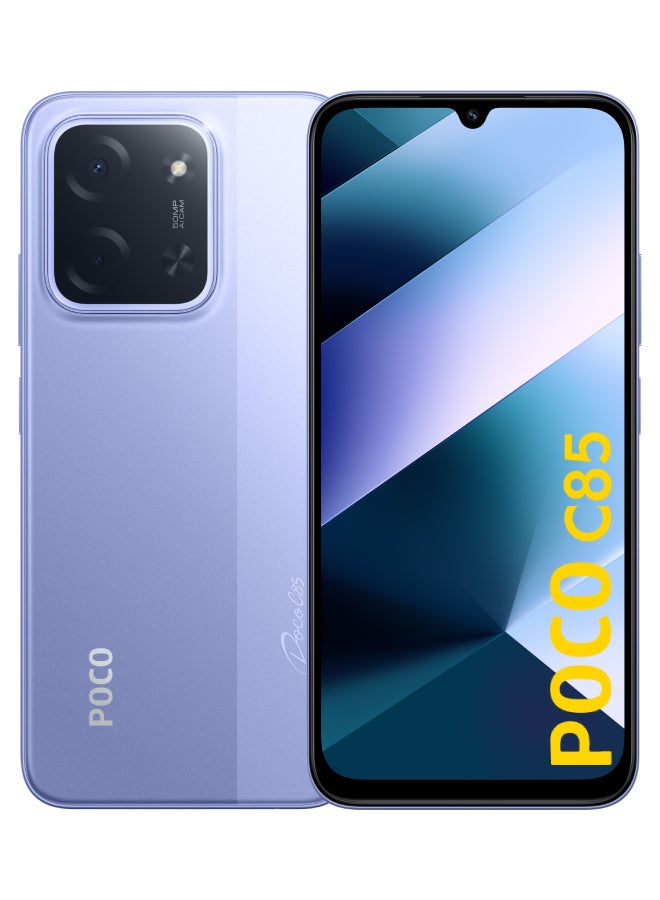 POCO C85 Dual SIM Purple 6GB RAM 128GB…
