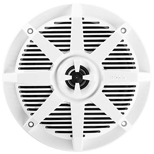 BOSS Audio Systems MR62W 6.5 inch Marine Boat Stereo…