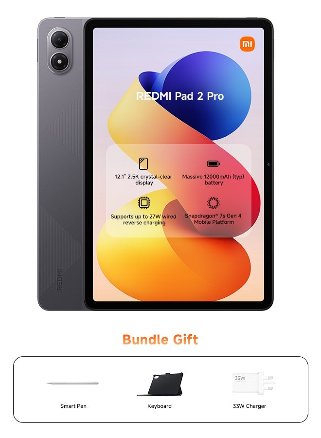 REDMI Pad 2 Pro 12.1-inch Tablet Graphite…