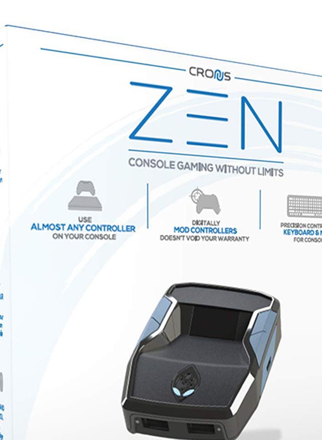 Compare Cronus Zen Cross Compatibility Adapter For PS4, PS5, Xbox One, SeriesS|X And Nintendo at KSA Price